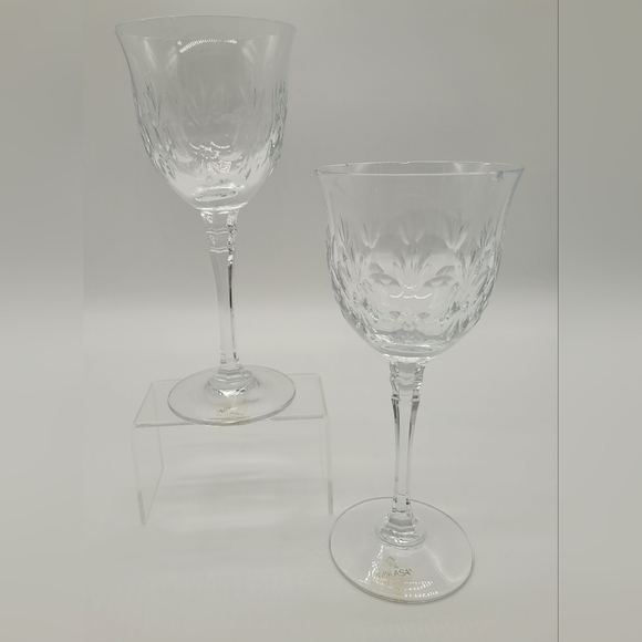 Mikasa Other - Mikasa Austria Inn Crystal Wine Glasses 8 1/4 set of 2​​​